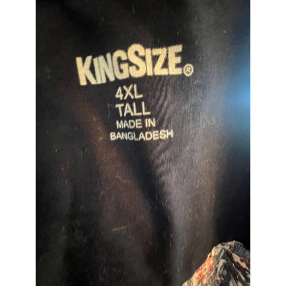 KING SIZE BUNDLE OF 2 SHORT SLEEVE BUTTON UP MENS 4XT - Picture 9 of 9